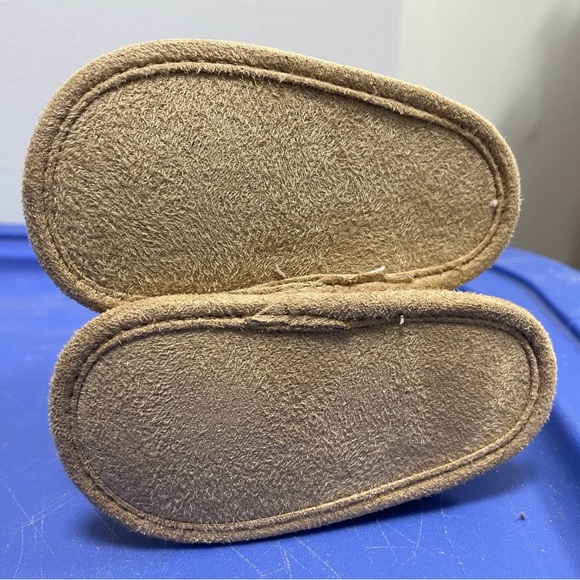 First Steps, Stepping Stones Moccasins baby 3-6 months VERY CUTE - Picture 10 of 13